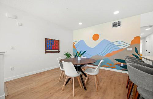 Boho 2BR Townhome King 2-Car Garage SLC - Foto 9