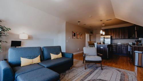 Modern 1BR-1BA Walk to SSM SLU Hospital Grand - Foto 1, stove