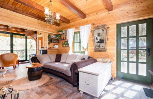 Kuća za odmor uz rijeku Slapnica, u Parku prirode Žumberak, finska sauna i jacuzzi - Foto 18