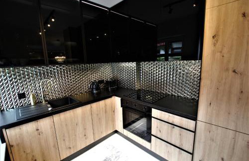 Grand Royal Baltic Ustka - luksusowy Apartament 150 metrów od plaży, port, zielony taras, bezpłatny parking, top lokalizacja w centrum Ustki - Foto 21