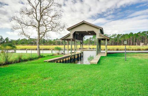 Pool, Fire Pit and Tennis Court Gem in Bay St Louis - Foto 39