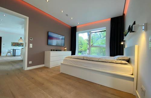 “STADT-LAND-SCHEUNE” - luxuriös in alten Gemäuern - Foto 13