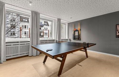 280 qm Billard Tischtennis Tischkicker - Foto 21