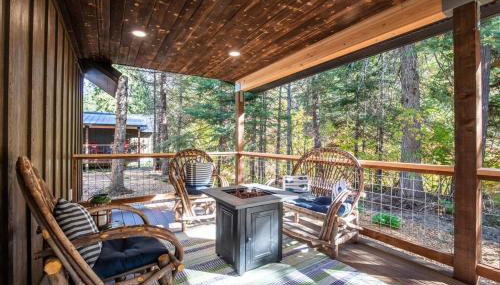 Lake House tiny cabin near Lake Wenatchee - Foto 2