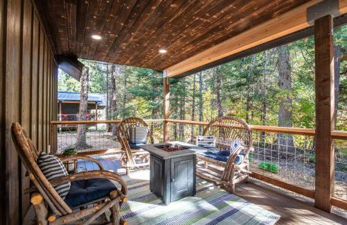 Lake House tiny cabin near Lake Wenatchee - Foto 2