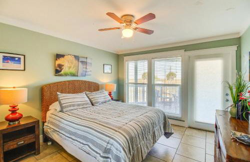 Beach Boardwalk On-Site! Mustang Island Condo - Foto 17