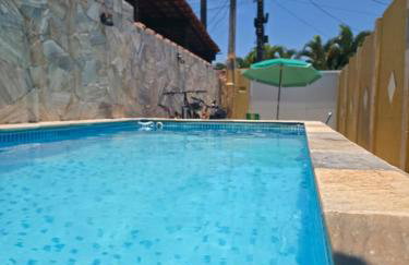 Casa com Piscina Aquecida, Churrasqueira e Wi-fi, lado praia de Itanhaém - Foto 5