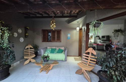 CASA ALECRIM PISCINA PRIVATIVA COM Dec MOVEL Ideal Crianças - Foto 49