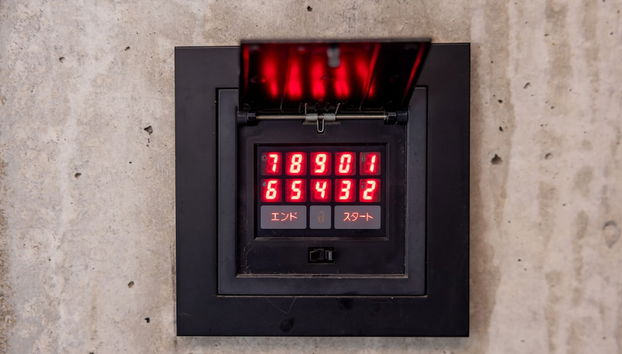 Tsutenkaku Royal House - Foto 2, Mostrador de check-in y check-out