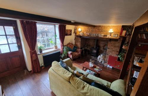 Cheerful, bright, cosy period cottage with hot tub - Foto 15