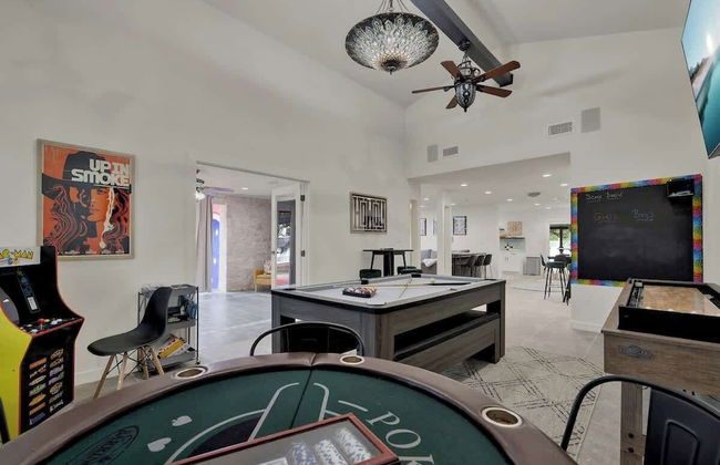 Whitewater River House - Game Room, Firepit, Walking Distance to Whitewater Amphitheater! - Foto 31