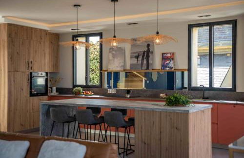 Villa unique face océan et plage de la govelle - Foto 29