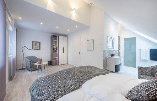 living TIMELESS- Design Apartment Bodensee- Friedrichshafen - Foto 61