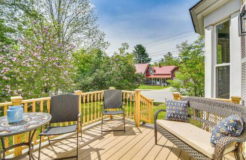 Great for Groups! Spacious Wilton Getaway with Deck - Foto 29