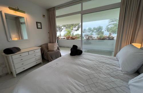 MIRAFLORES BEACH&TENNIS AMAZING VIEW BY THE SEA - Photo 33