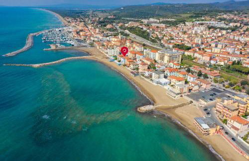 Villa Lilla sulla Spiaggia di San Vincenzo LUXURY - Foto 45