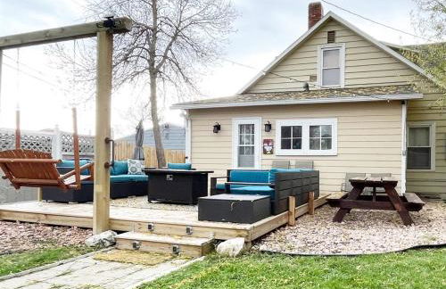 Dwntwn Custer Farmhouse On Main St With Hot Tub - Foto 3