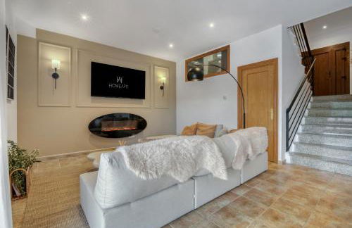 Villa de lujo de piedra, Cine para niños, Vistas, Piscina - Foto 12