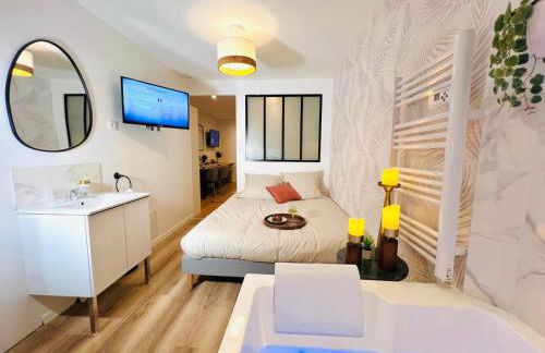 Cozy Jacuzzi Bordeaux Chartrons - Foto 6