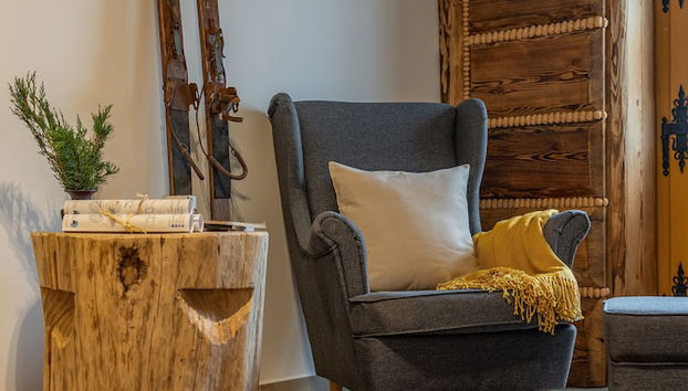 Salón en el vestíbulo