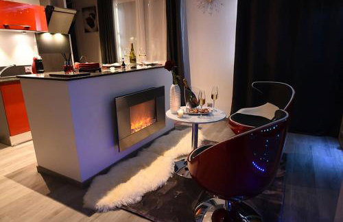 "glamappartspa" Véritable Love room étoilée & Park - Foto 17