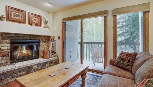Townsend Place 2BR Condo with Ski In, Ski Out Access - Foto 2