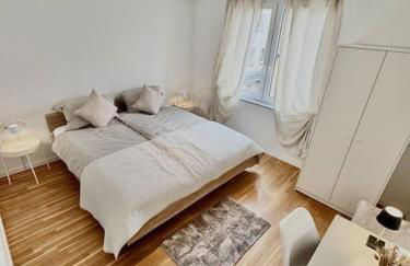 4-Zimmer-Apartment - Messe - Airport - Tiefgarage - 3-Schlafzimmer - Küche - Foto 7