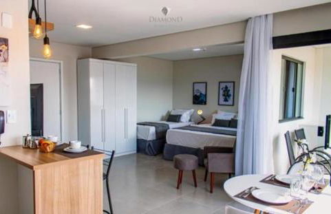 Flats novos e modernos, próximos ao centro, em um ambiente de excelência no Diamond - Foto 10