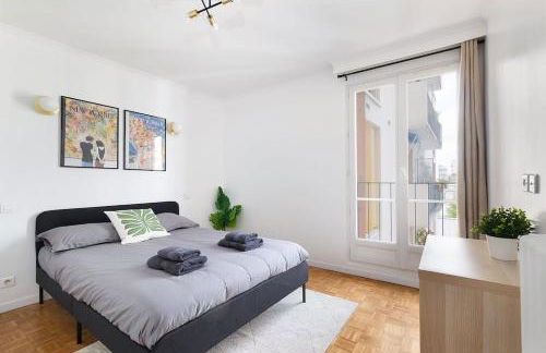 Lovely Appartement-2rooms-6p sunshine-quiet-subway - Foto 9