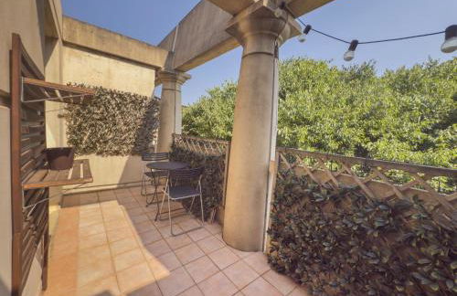 T3, Montpellier Centre - Antigone, Wifi, Parking - Foto 8