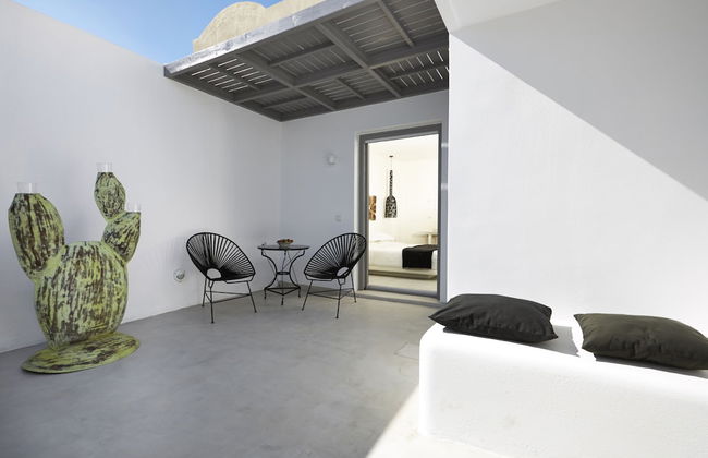 Eolia Kamari Villa - Foto 35