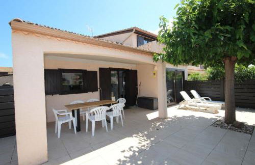 Belle villa d'angle spacieuse semi climatisée, de tout confort dans domaine PORTES DU SOLEIL, ACCES PISCINES PAYANT EN SUPPL - 3 chambres, 6 couchages, wifi, 400m de la mer LRPDSJ7 - Foto 13