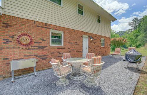 Peaceful Bluff City Retreat with Fire Pit and Grill - Foto 23