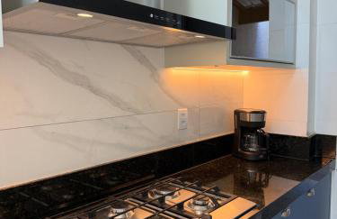Apartamento moderno Climatizado, Confortável, com área Gourmet completa - Foto 12