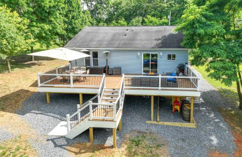 Front Royal Retreat on 3 Acres with Mtn Views! - Foto 28