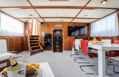 SPACIOUS YACHT HOTEL BARCELONA CITY CENTER 5 CABINs - Foto 30