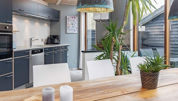6 Person Holiday Home in Hjorring - Photo 3, Private kitchen