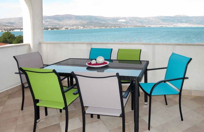 Sea-view Apartments With Pool, Terrace, and Outdoor Lounge in Scenic Čiovo Island - Foto 11