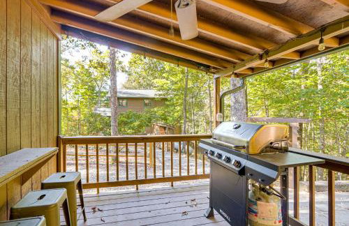 Blue Ridge Cabin with Hot Tub, Fire Pit, and Game Room - Photo 33