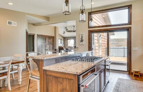 Riverfront Home with Yard Games in Wabasha! - Foto 9