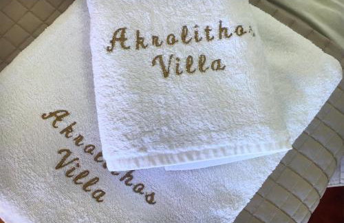 Akrolithos Villa, Milies Pelion - Foto 38