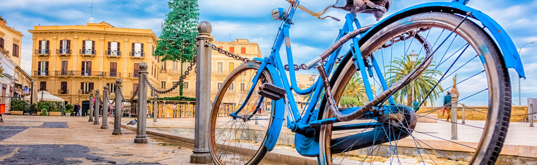 Tour en bicicleta por Bari