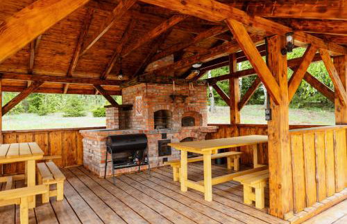 Bez Zegarka Osada nad Jeziorem Rospuda - Foto 24