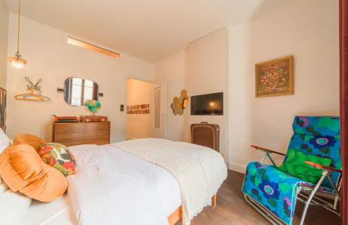 Les Seventies - Confort Vintage proche gare - Foto 7