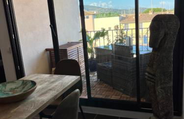 PORT GRIMAUD GOLFE ST TROPEZ BEL APPARTEMENT - Foto 11