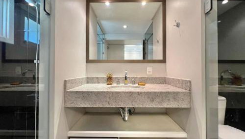 Apartamento Luxo 3 quartos Gramado próximo ao centro locação de temporada - Foto 3