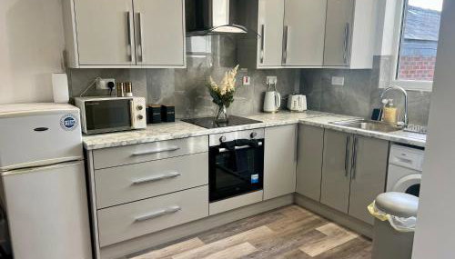 2 Bed Preston City Centre - Sleeps 4 with 1 Free Parking Space - Foto 3