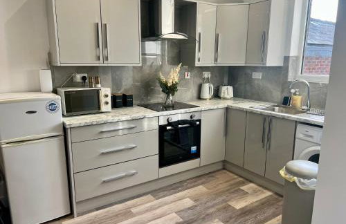 2 Bed Preston City Centre - Sleeps 4 with 1 Free Parking Space - Foto 3
