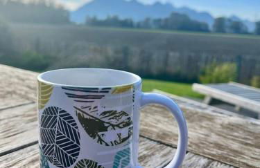 Ferienhaus AlmauBayern - mit Bergblick und großem Garten - Foto 43