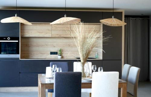 Maison d'architecte vue panoramique piscine miroir - Foto 14